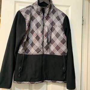 Zip up layer jacket